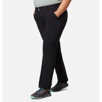 Columbia Broek Dames, Saturday Trail II Convertible Plus Size Zwart, 16GXOUHQD